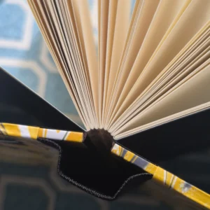 Marmorizado Amarelo e Preto - Imagem 1
