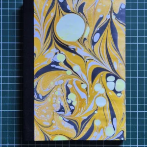 Marmorizado Amarelo e Preto - Imagem 2