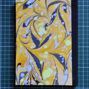 Marmorizado Amarelo e Preto - Imagem 3