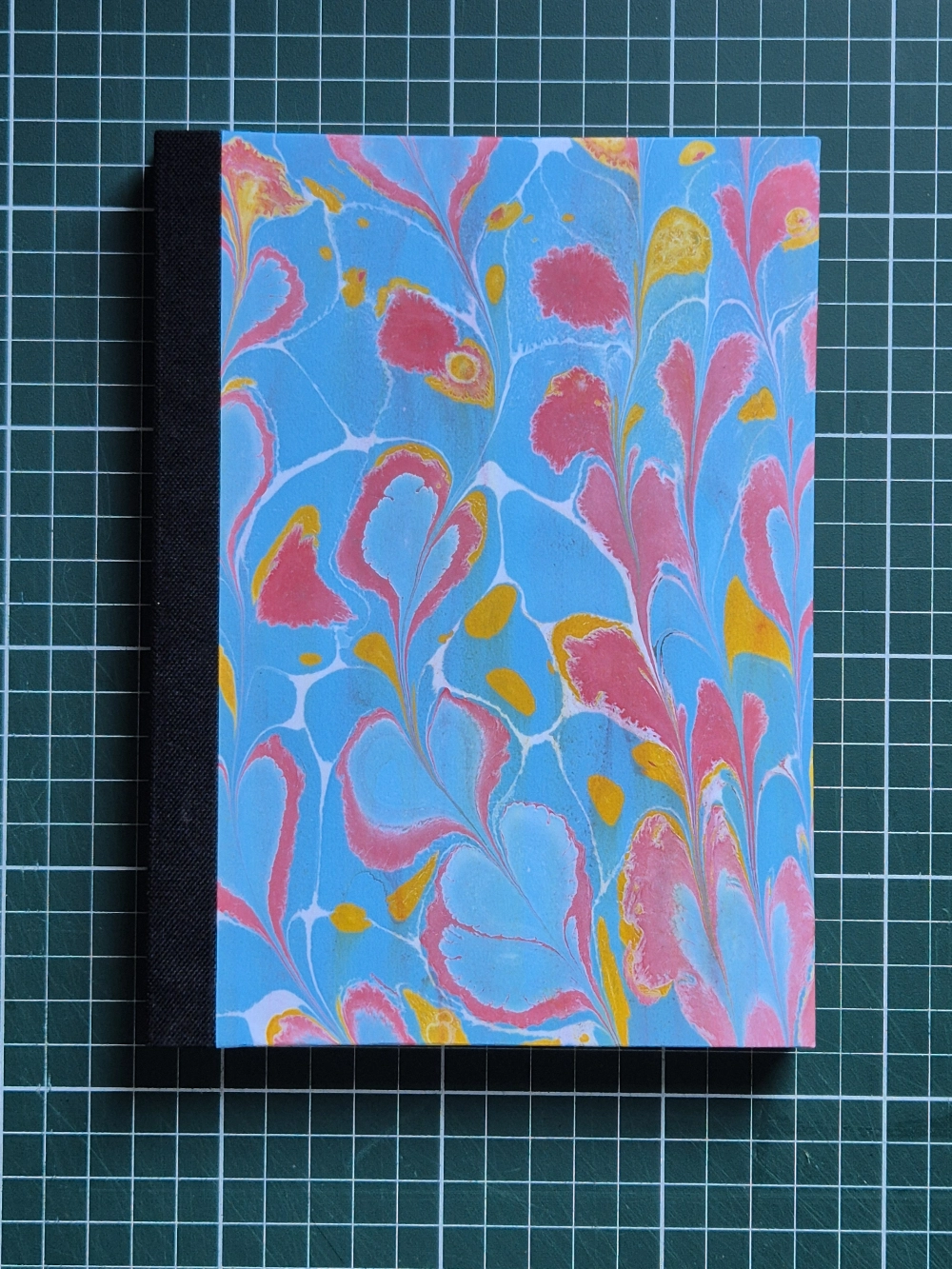 Marmorizado Azul e Rosa - Imagem 3