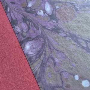 Marmorizado Vermelho - Imagem 1