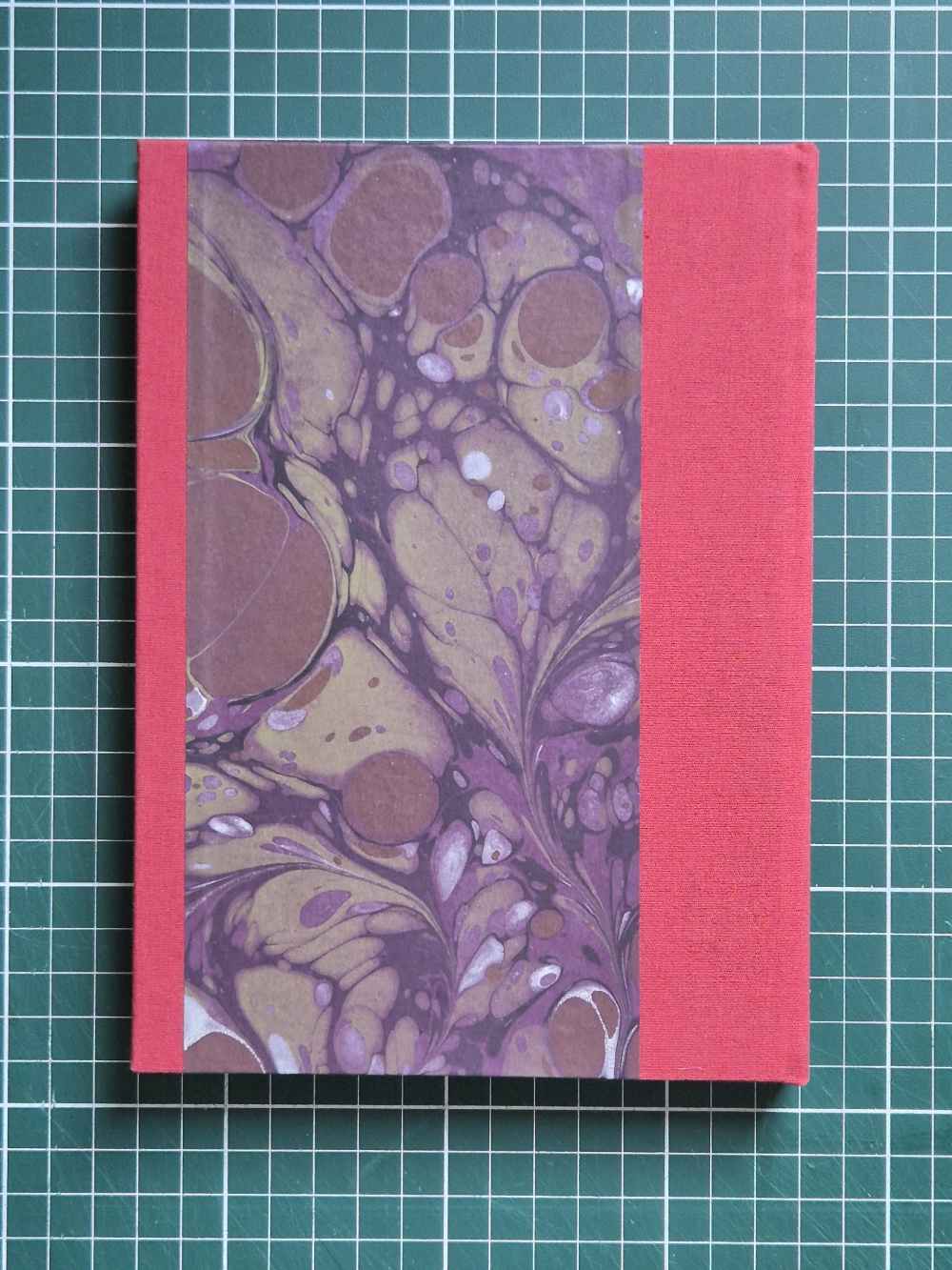 Marmorizado Vermelho - Imagem 5