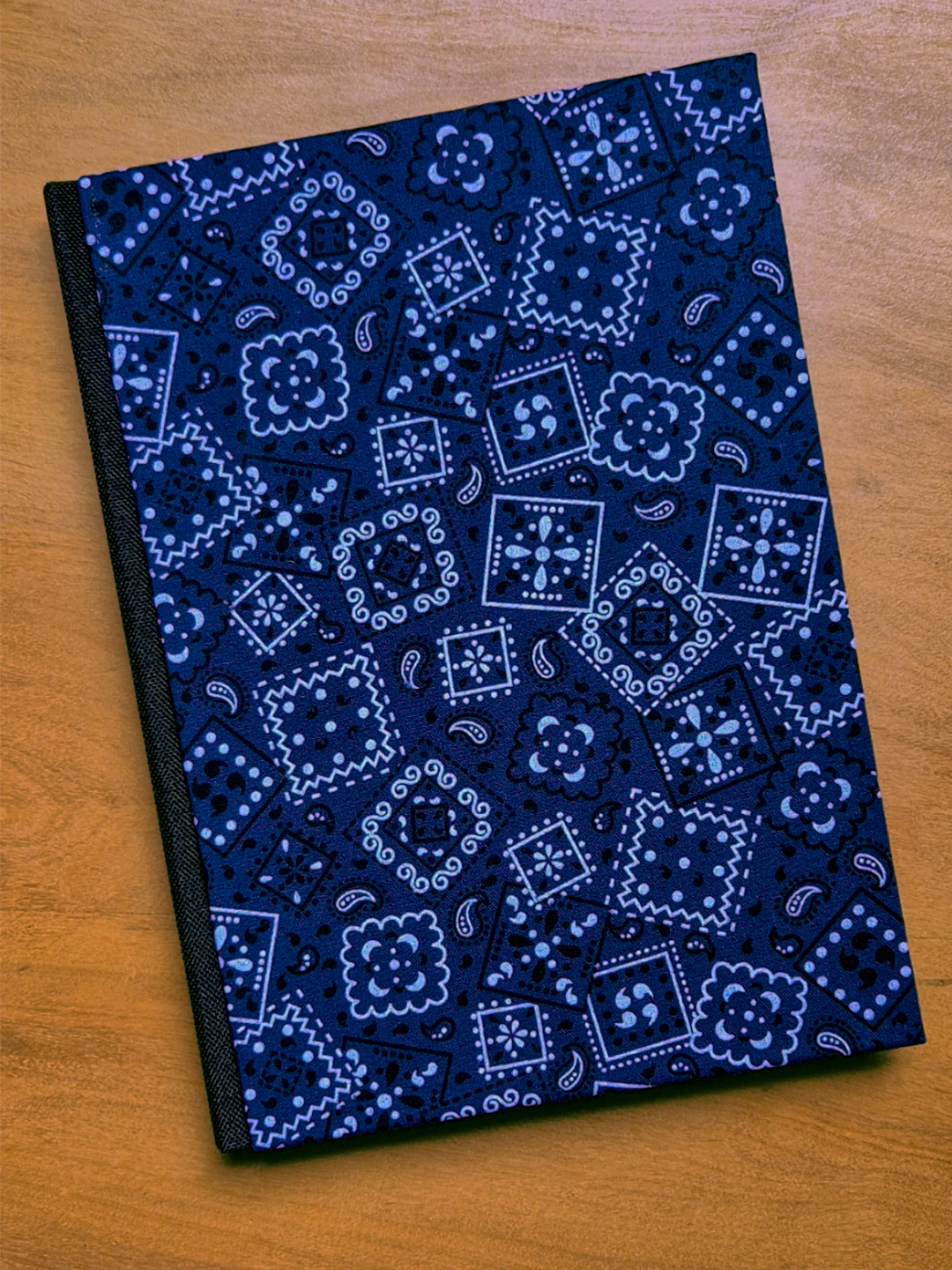 Bandana Azul Marinho - Imagem 2